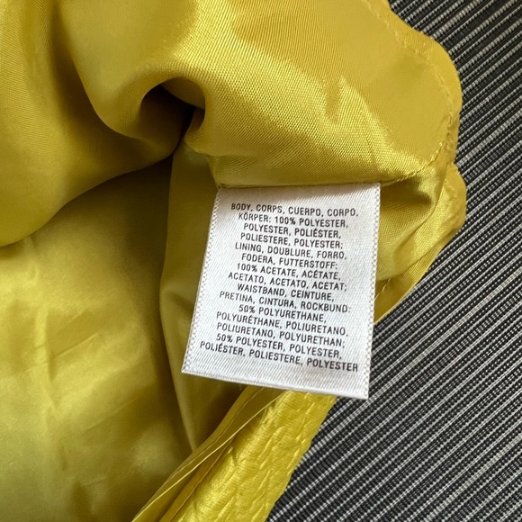 *NWT* Anthropologie brocade skirt (size 10) - Picture 5 of 6